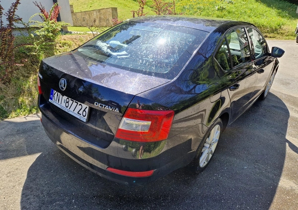 Skoda Octavia cena 54000 przebieg: 117000, rok produkcji 2016 z Pajęczno małe 22